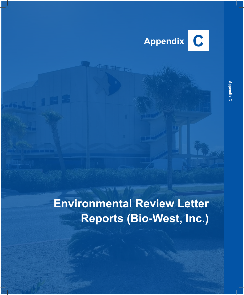 C. Environmental Review Letter Reports (Bio-West, Inc.)