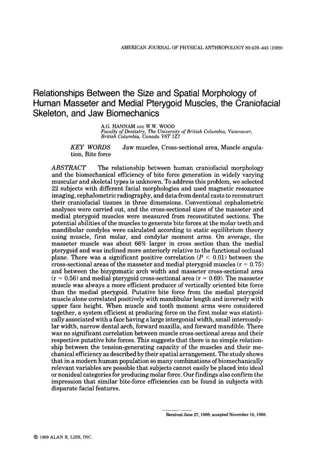 The Craniofacial Skelton and Jaw Mechanics.Pdf