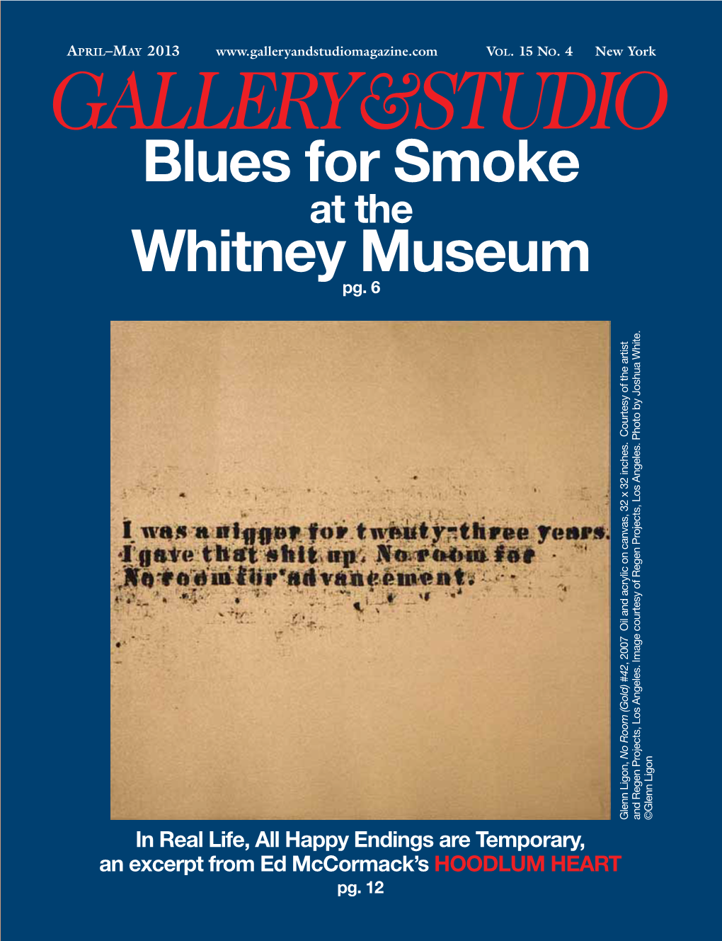 Blues for Smoke Whitney Museum