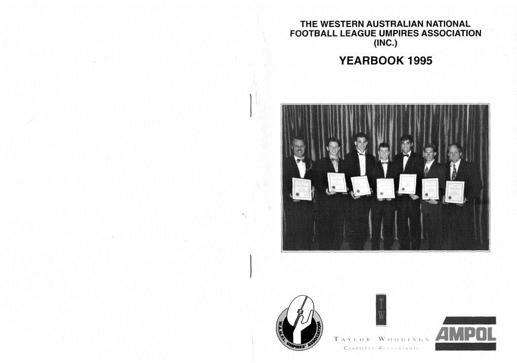 The Western Australian National Football League Umpires Association