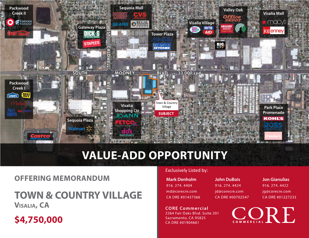 Value-Add Opportunity for Sale