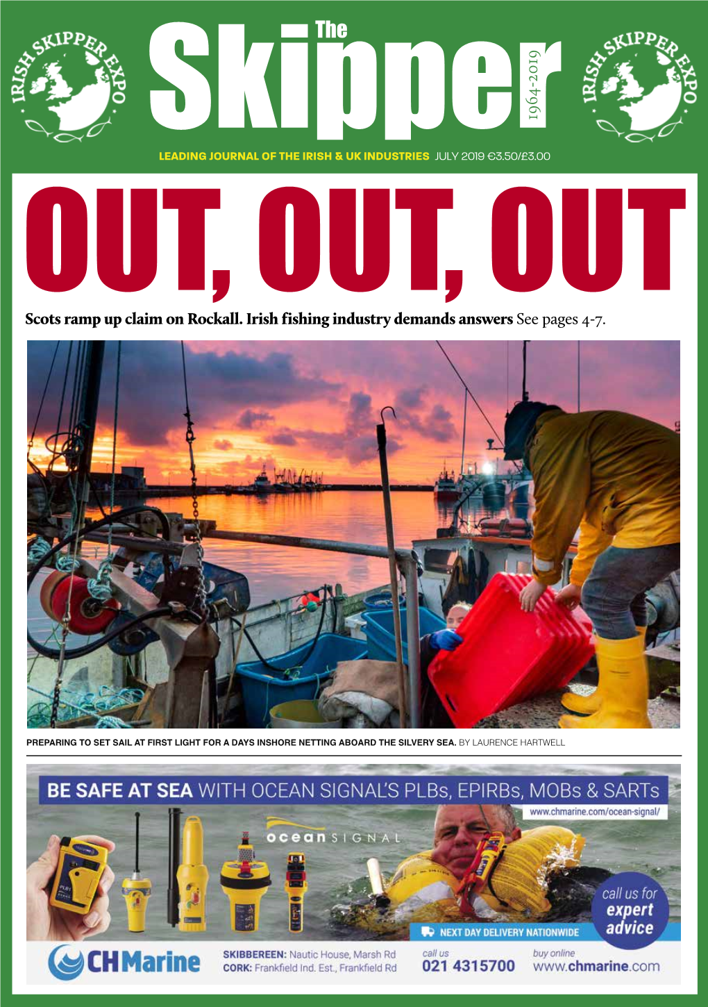 Scots Ramp up Claim on Rockall. Irish Fishing Industry Demands Answers See Pages 4-7