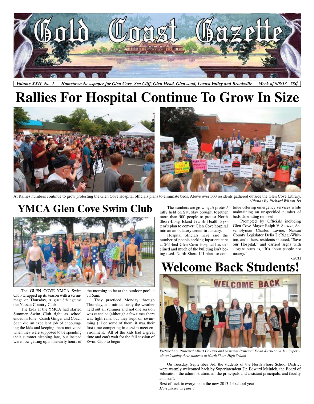 Rallies for Hospital Continue to Grow in Size