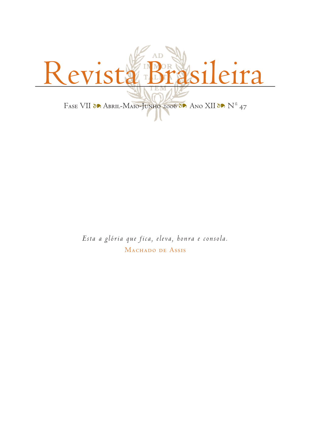 Revista-Brasileira-47.Pdf