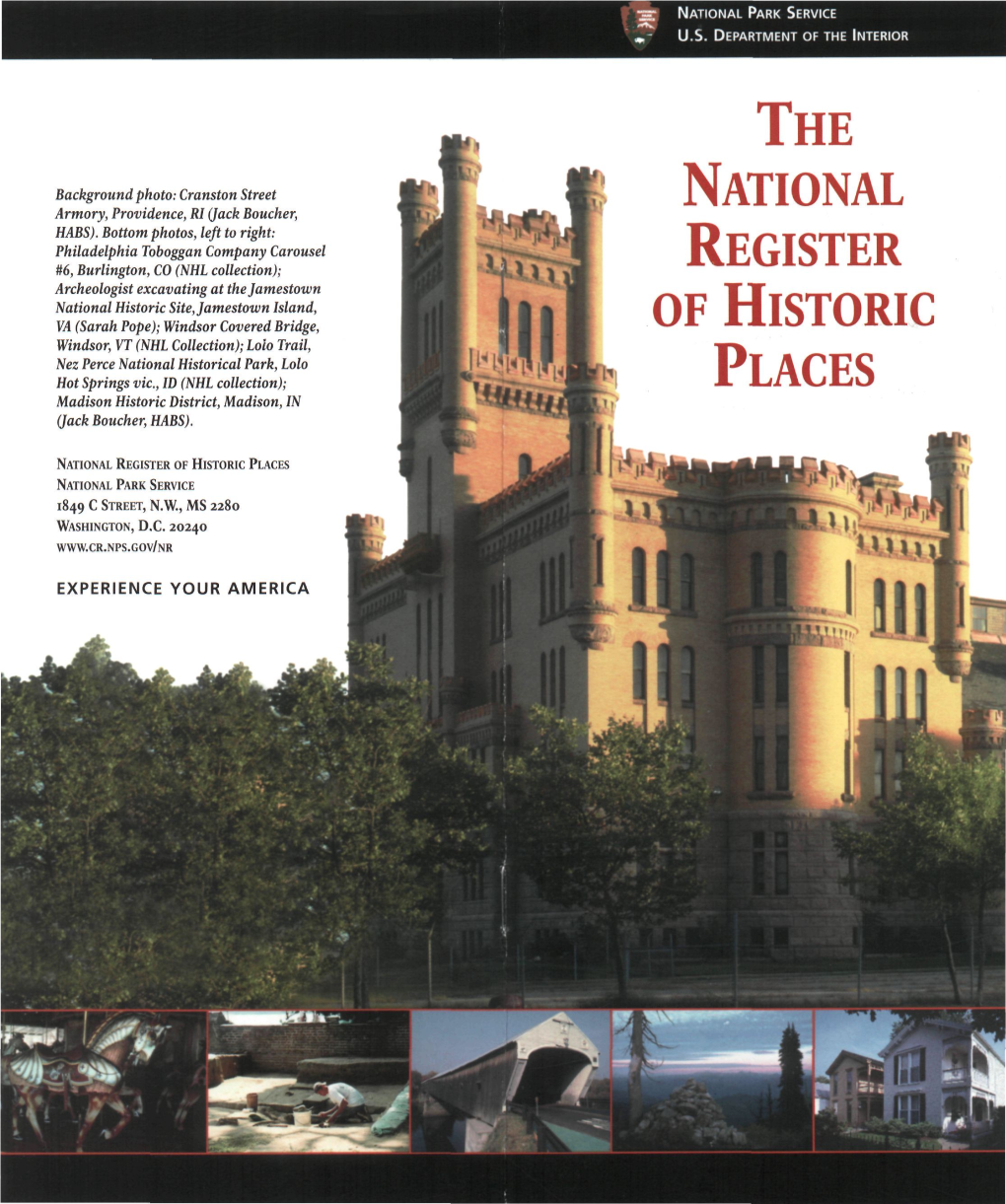 The National Register of Historic Places