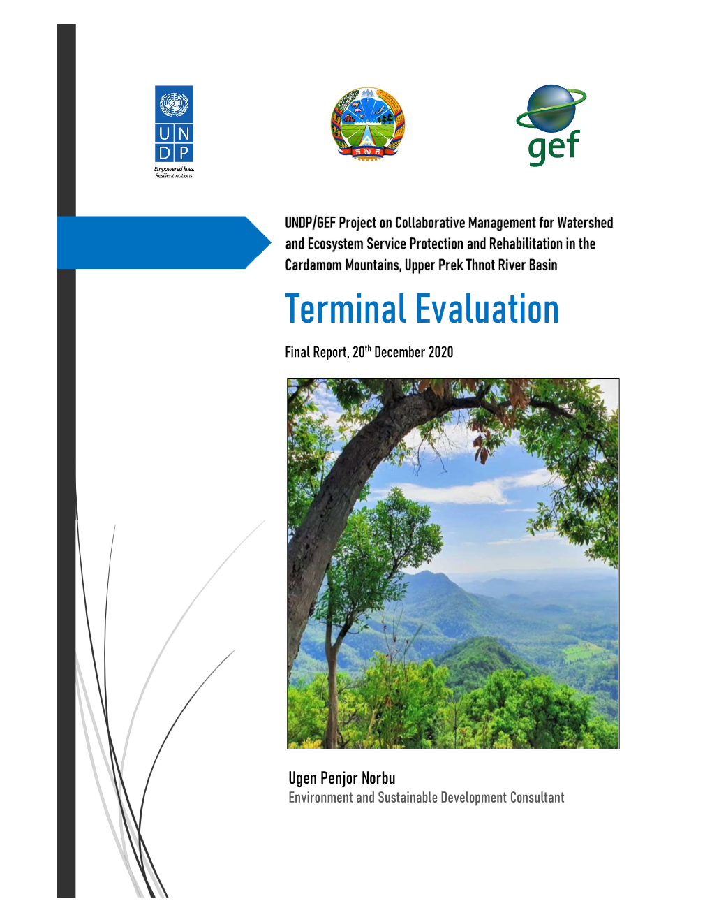 Terminal Evaluation Final Report, 20Th December 2020