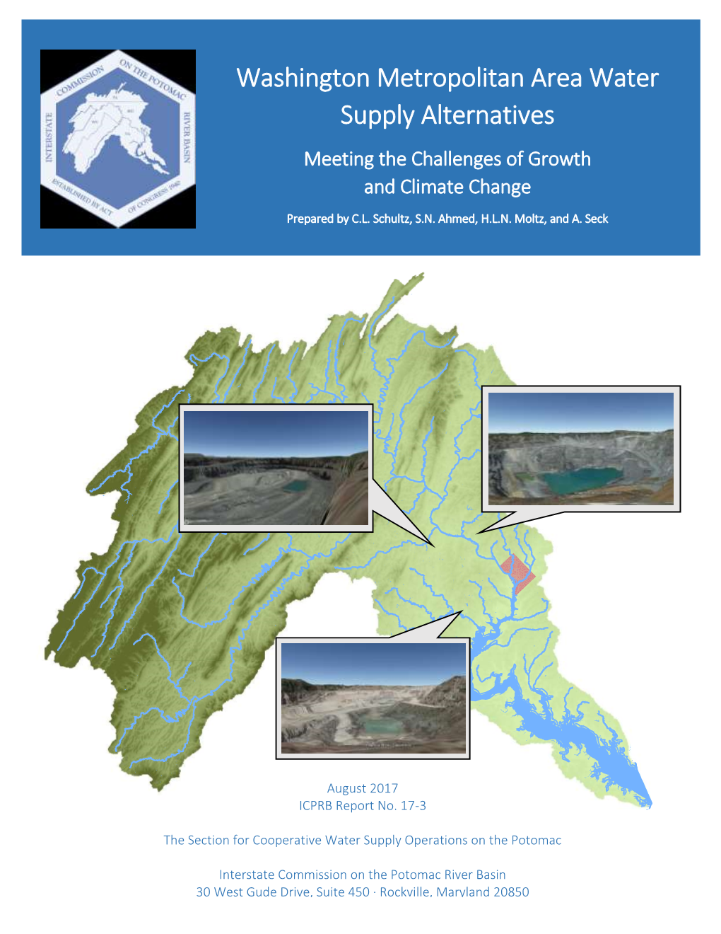 Washington Metropolitan Area Water Supply Alternatives