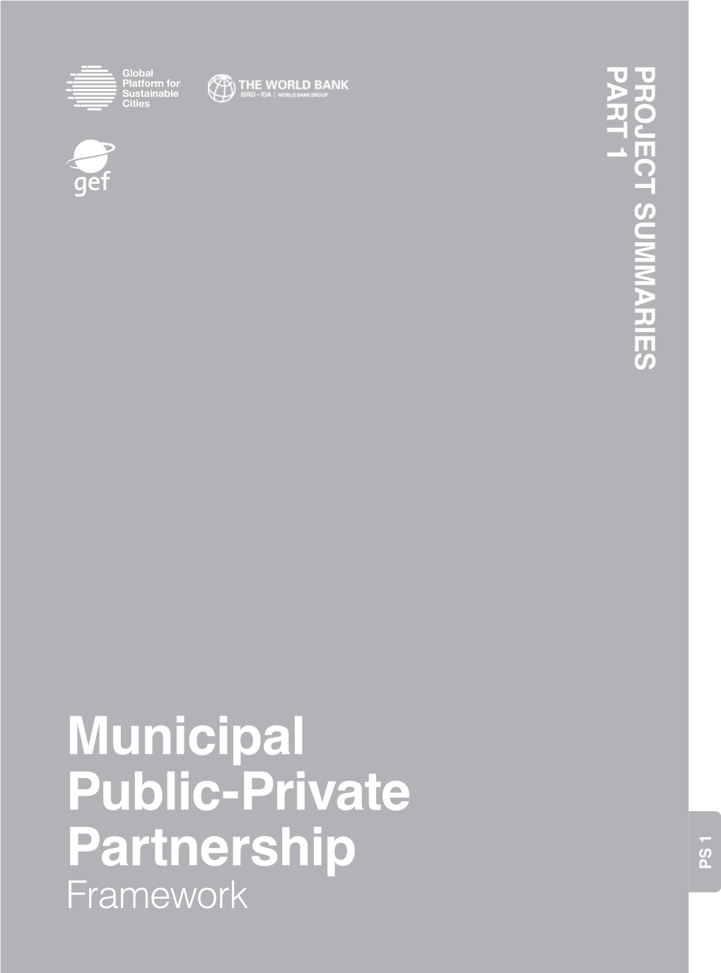 World Bank Municipal PPP Project Summaries Part 1(5Sept
