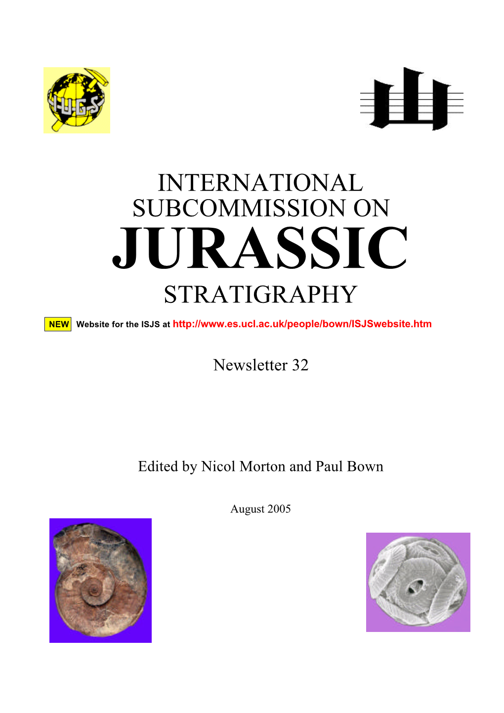 International Subcommission on Jurassic Stratigraphy