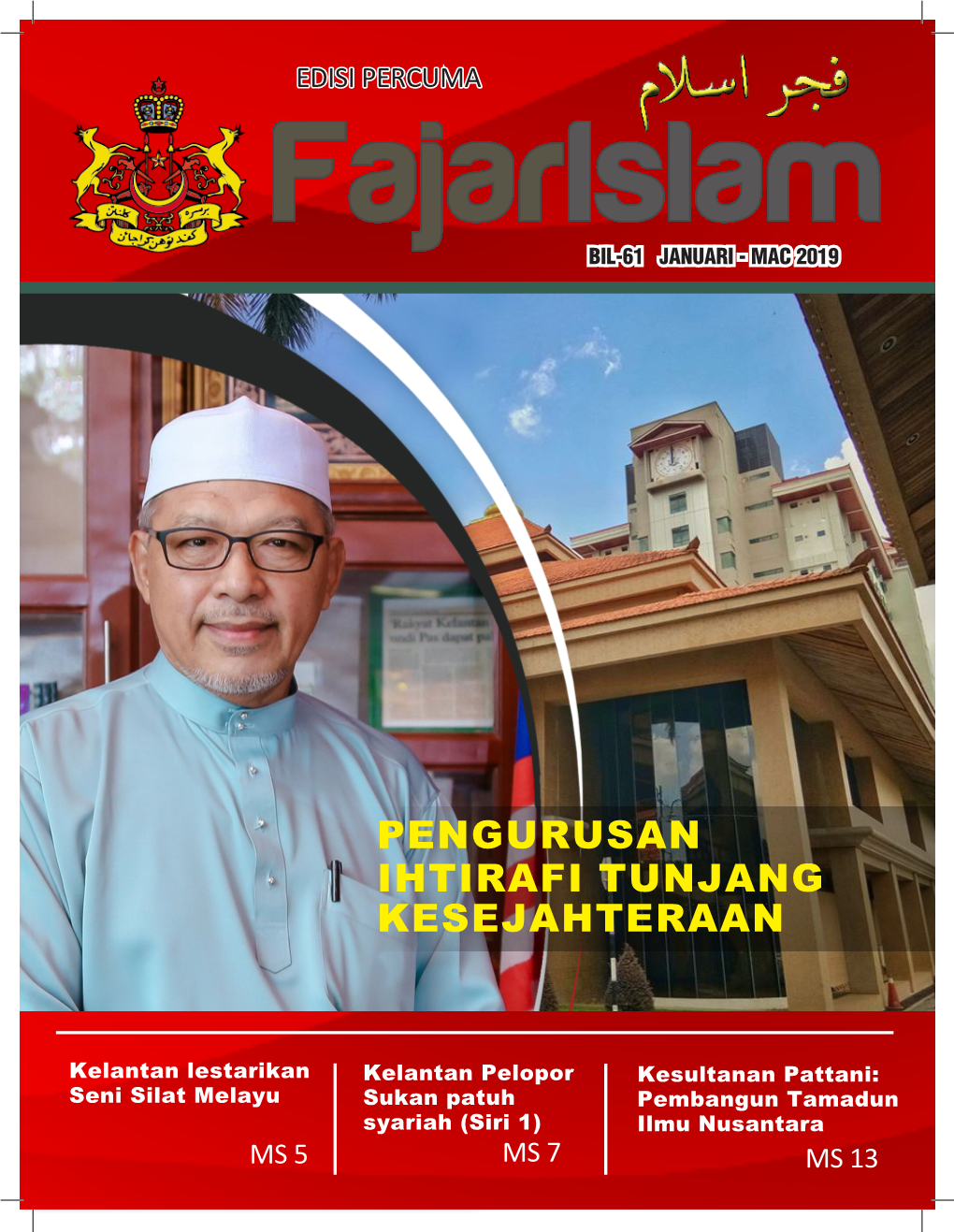 Pengurusan Ihtirafi Tunjang Kesejahteraan