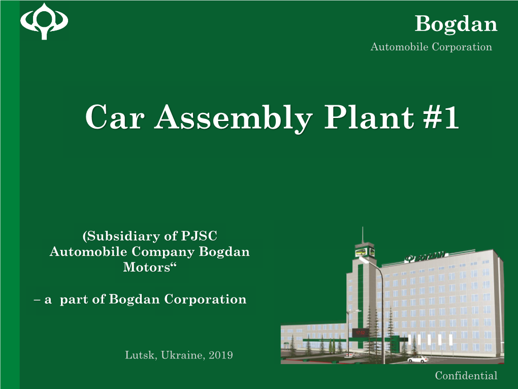 Bogdan Automobile Corporation