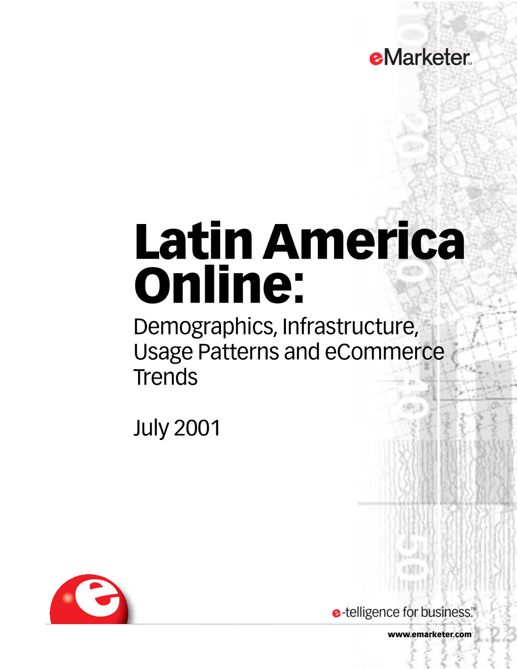 Elatin America Report July 2001