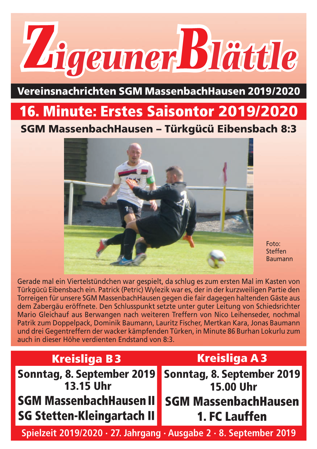 Zigeunerblättle Vereinsnachrichten SGM Massenbachhausen 2019/2020 16