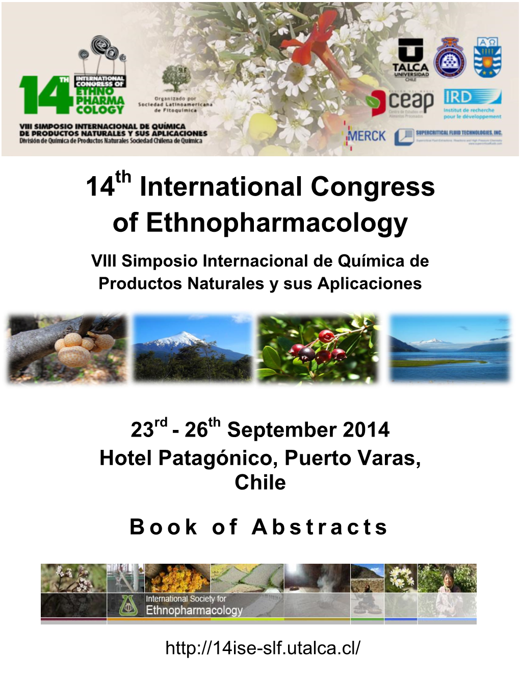 14 International Congress of Ethnopharmacology
