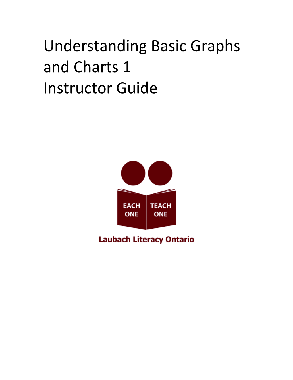 Understanding Basic Graphs and Charts 1