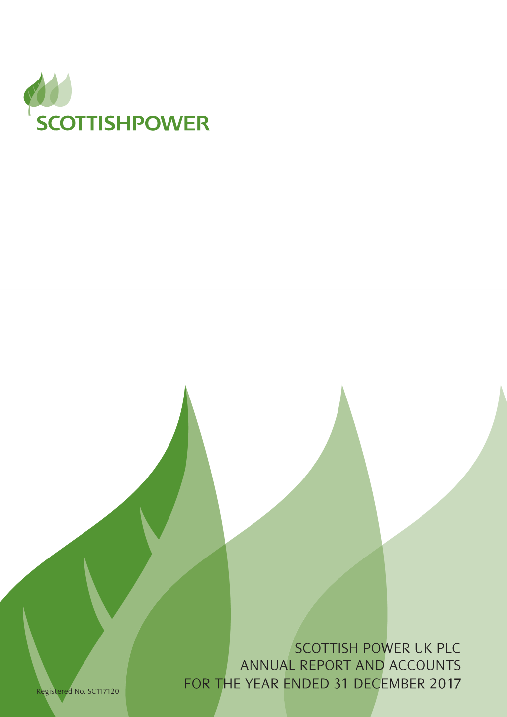 Scottish Power Uk Plc Annual Report and Accounts For