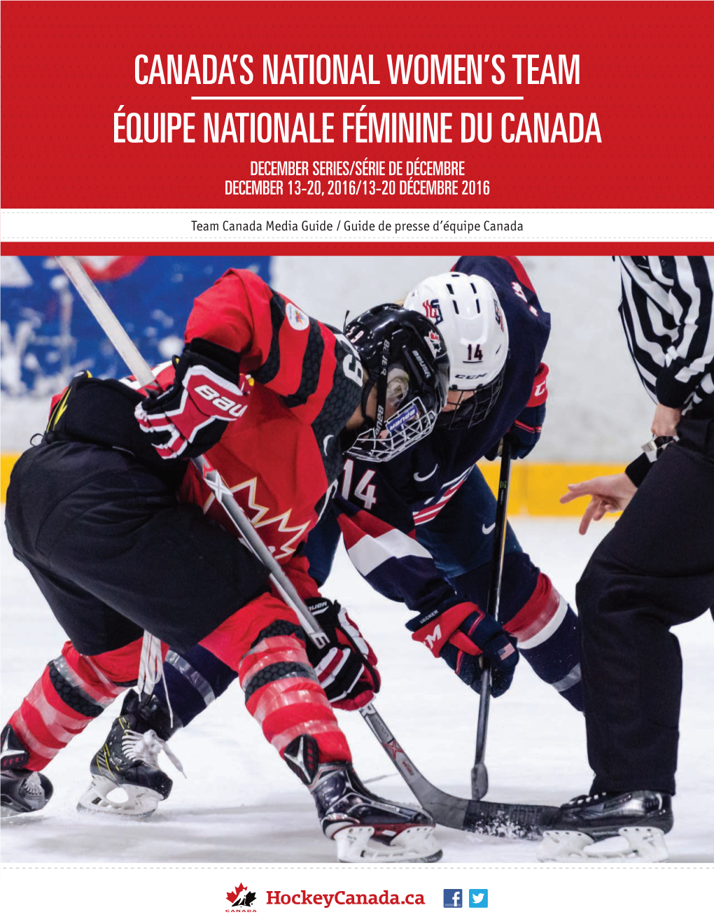 Canada's National Women's Team Équipe Nationale Féminine Du Canada