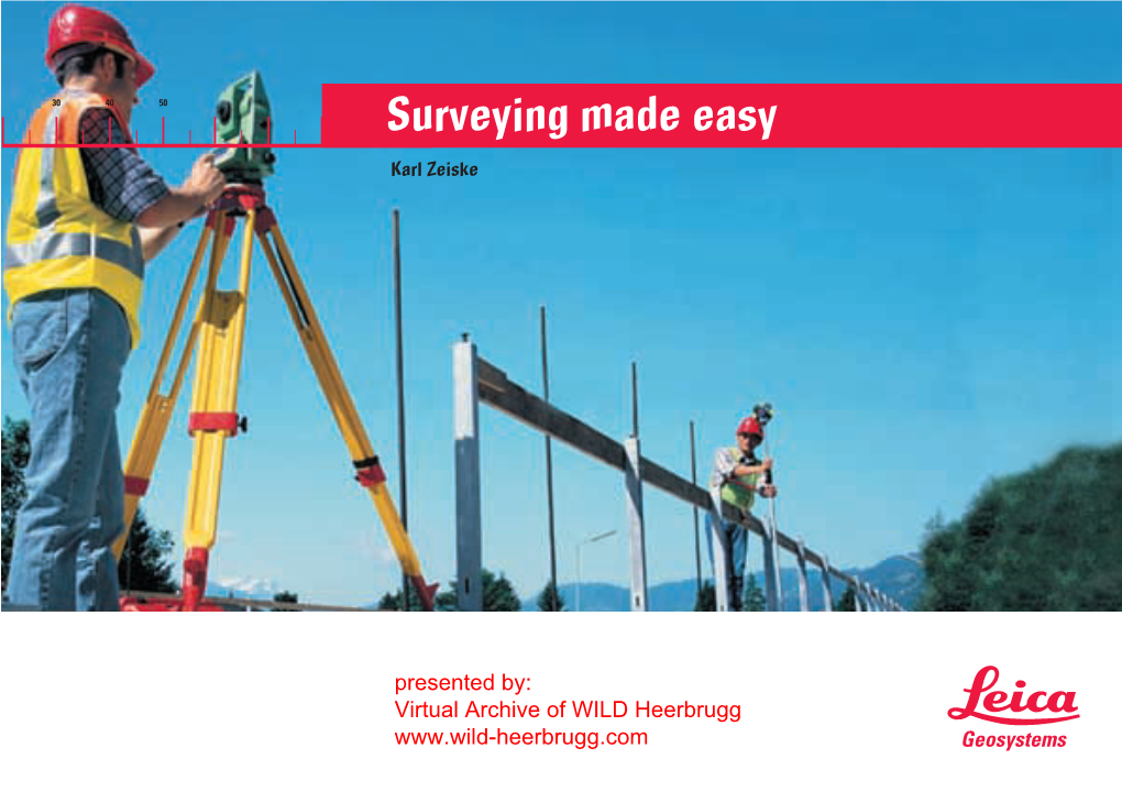 Surveying Made Easy