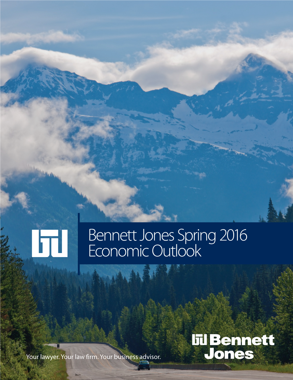 Download the PDF Bennett Jones Spring 2016 Economic Outlook