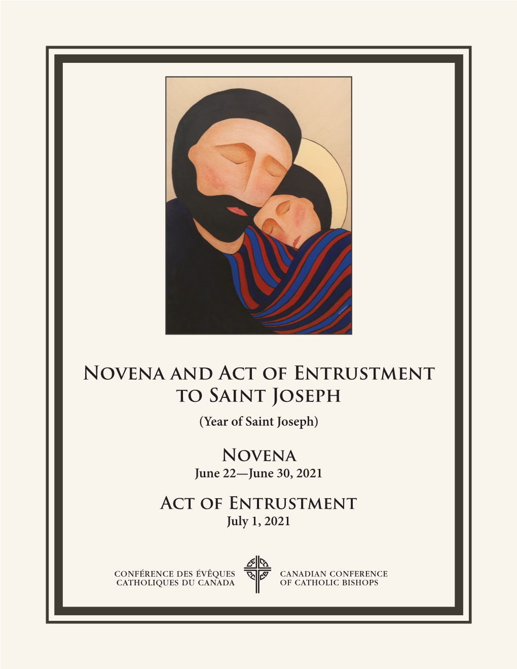 Novena and Act of Entrustment to Saint Joseph (Year of Saint Joseph)