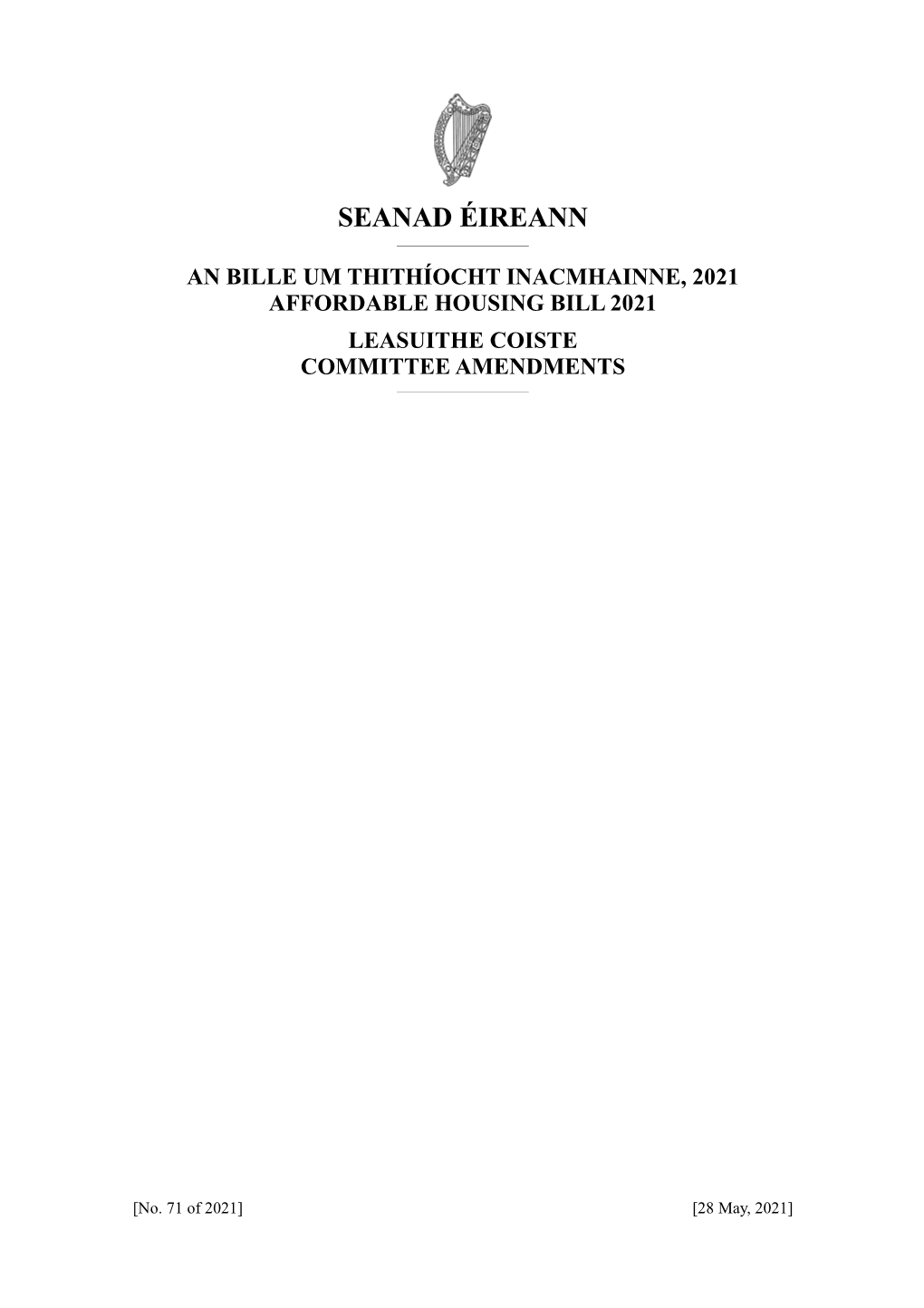 Seanad Éireann