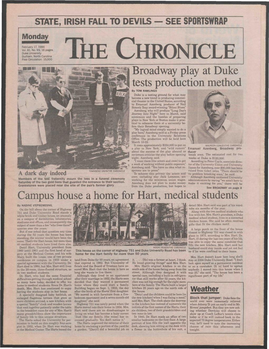 The Chronicle