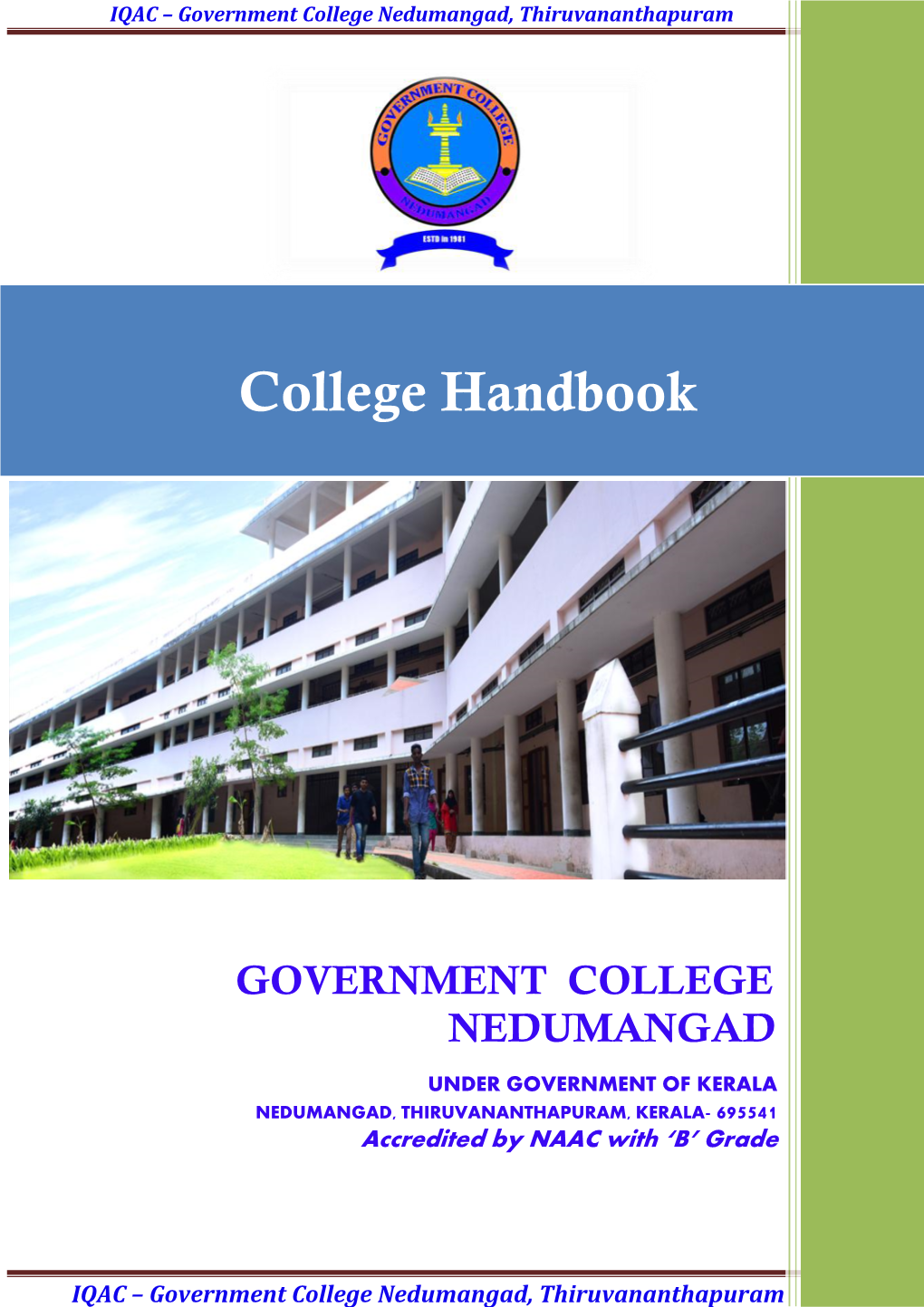 College Handbook