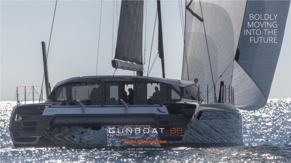 Explore the Gunboat 68