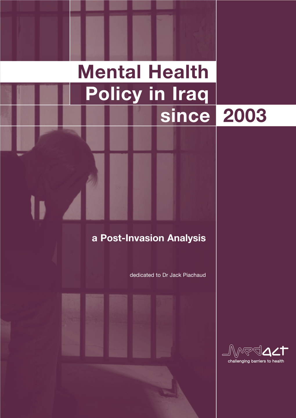 Mental Health in Iraq 3