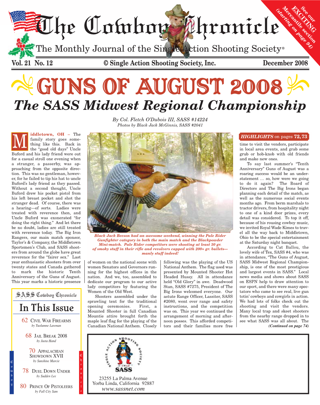 Guns of August 2008