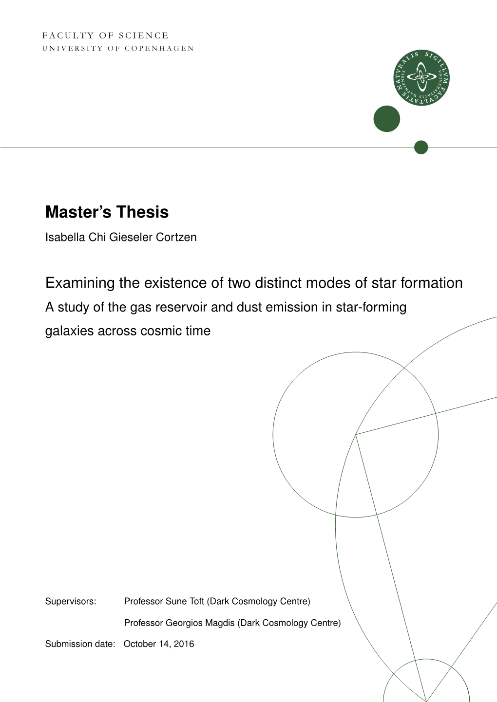 Master's Thesis