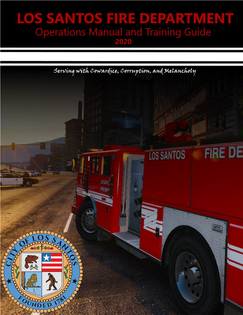 Los Santos Fire Department 2021, All Rights Reserved | 1