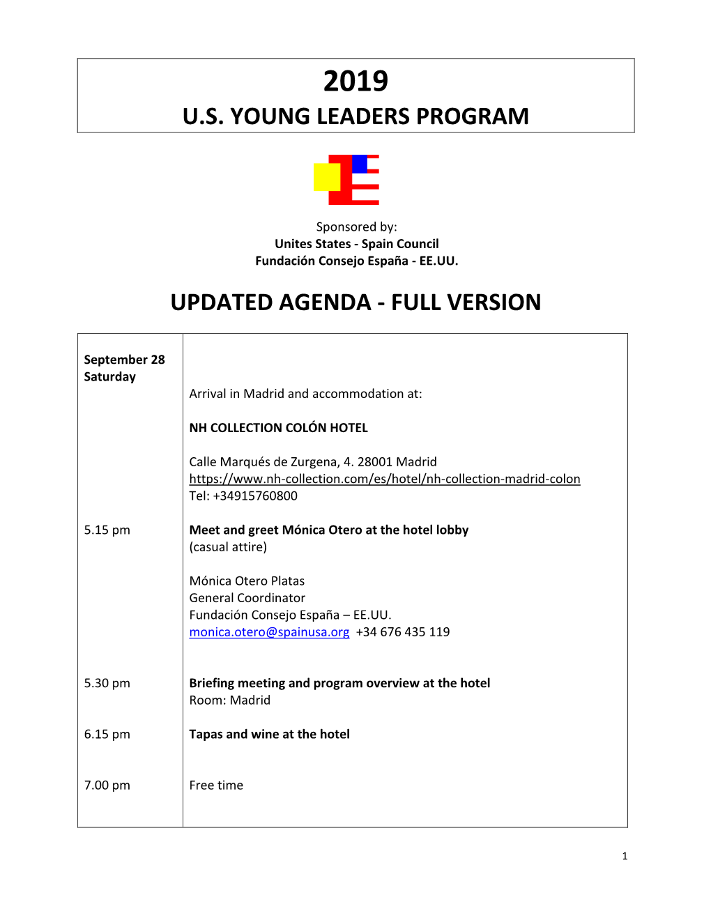 Us Young Leaders Program