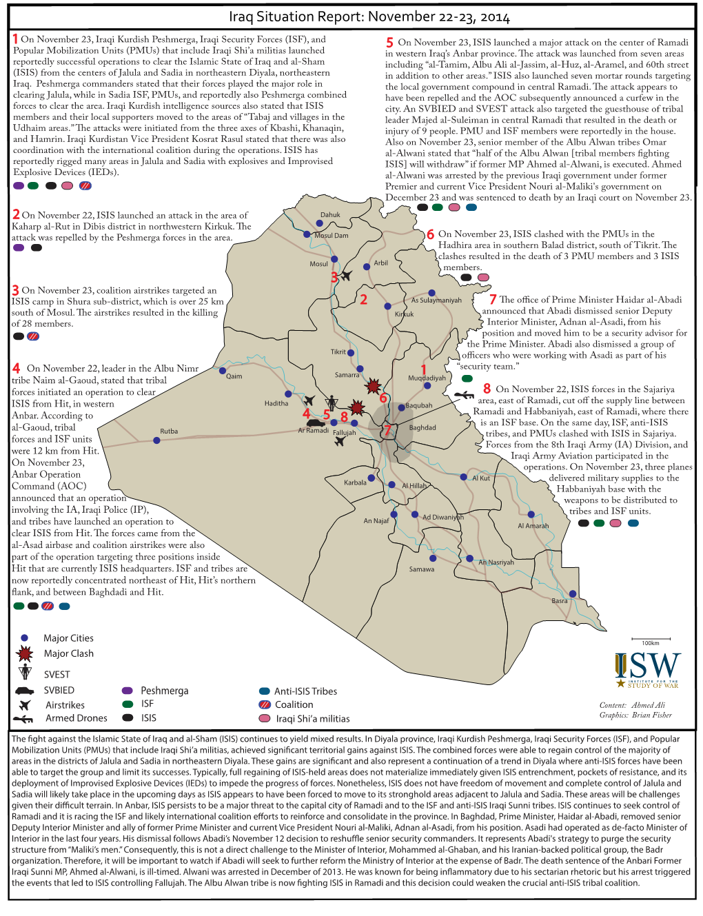 2014-11-22-23 Situation Report