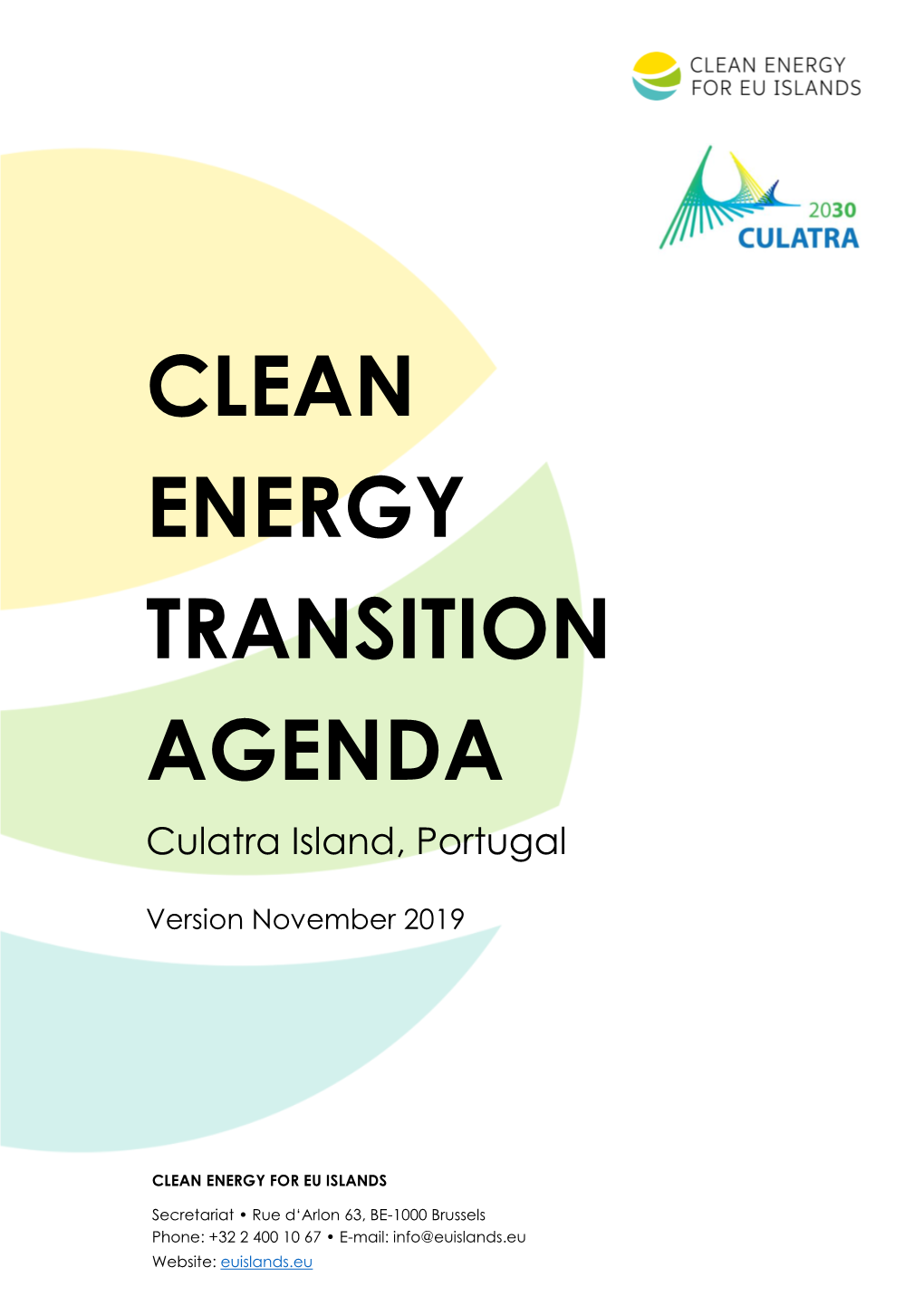 Clean Energy Transition Agenda