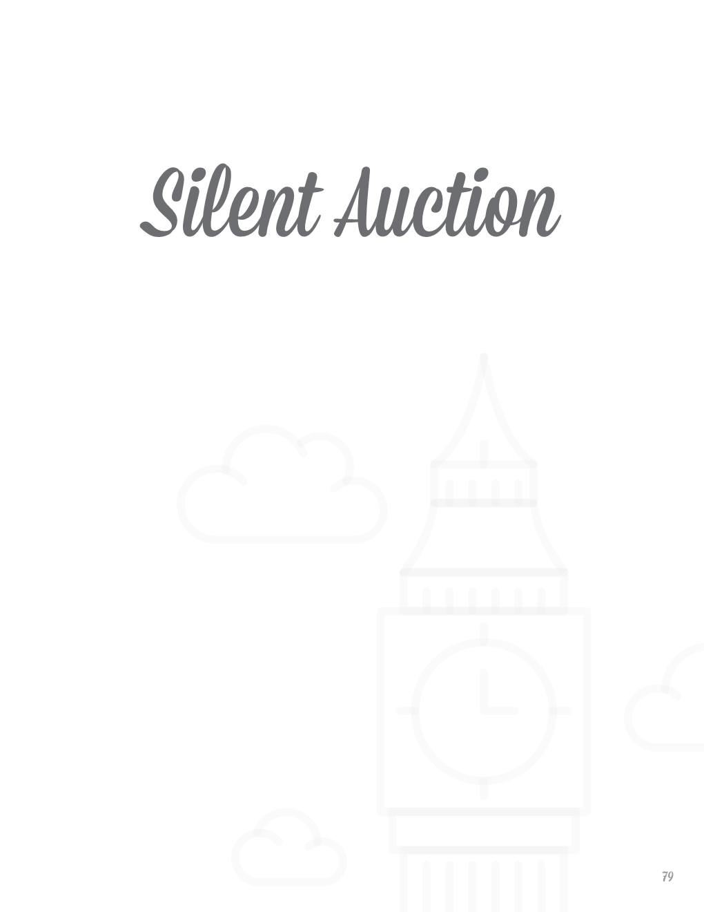 Silent Auction 2016.Pdf