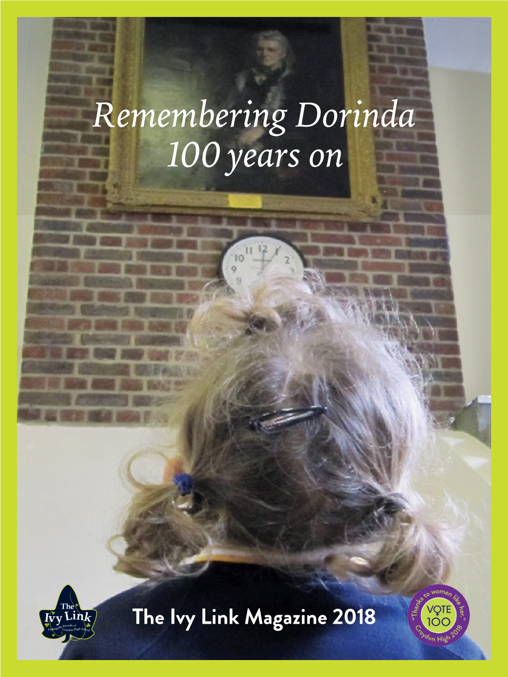 Remembering Dorinda 100 Years On