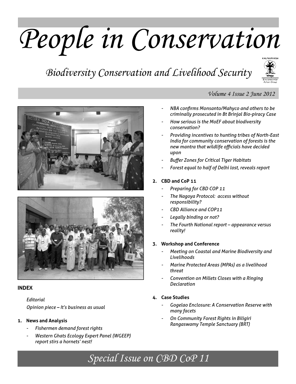 People in Conservation