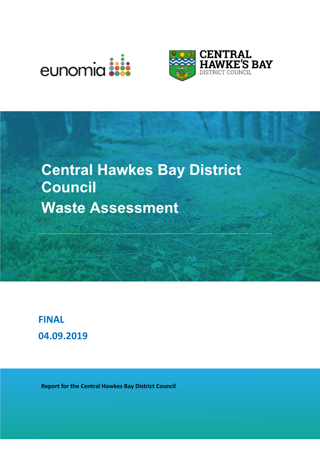 Central Hawkes Bay District Council Waste Assessment