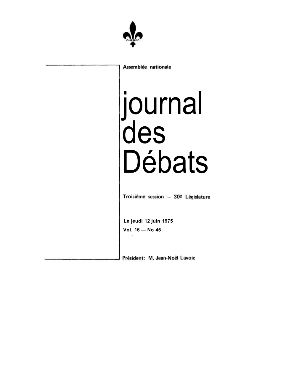 Journal Des Débats