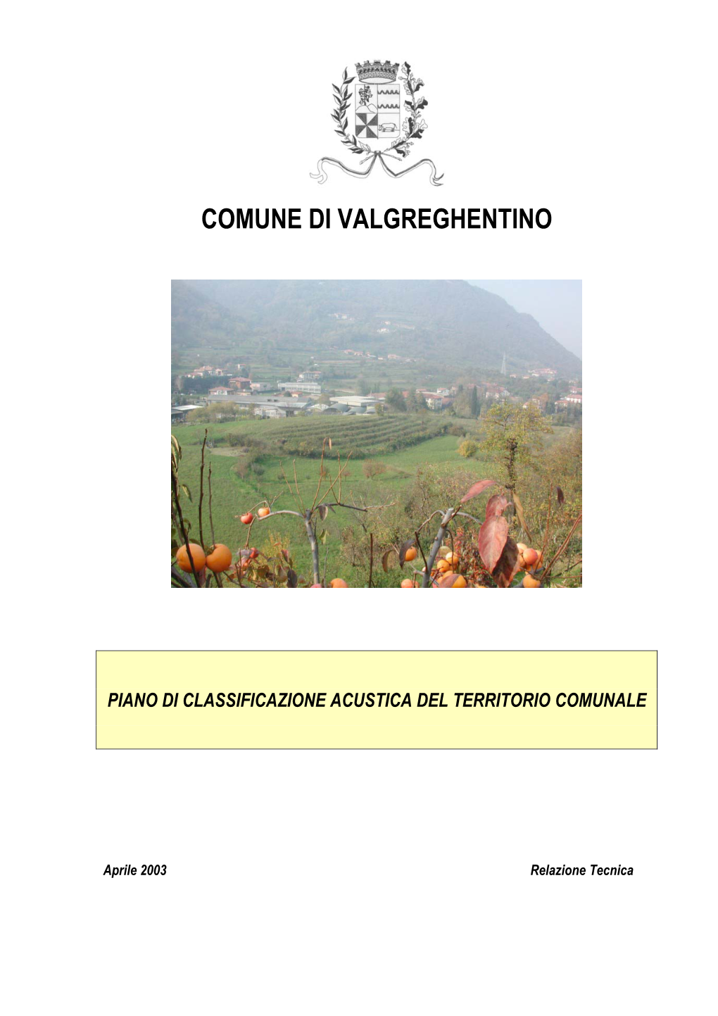 Comune Di Valgreghentino