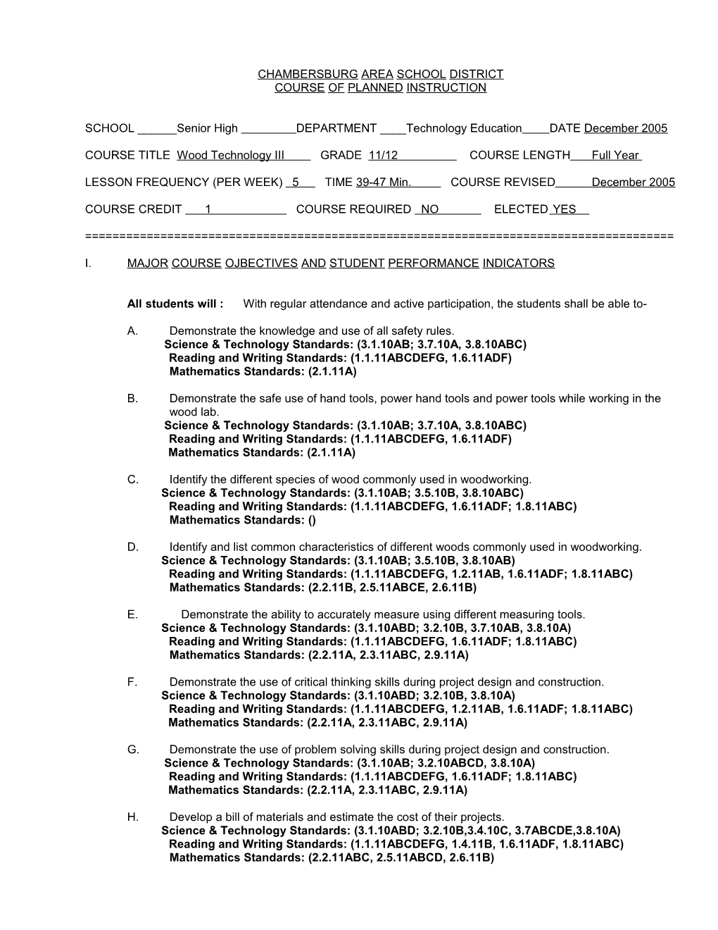 Chambersburg Area School District s1