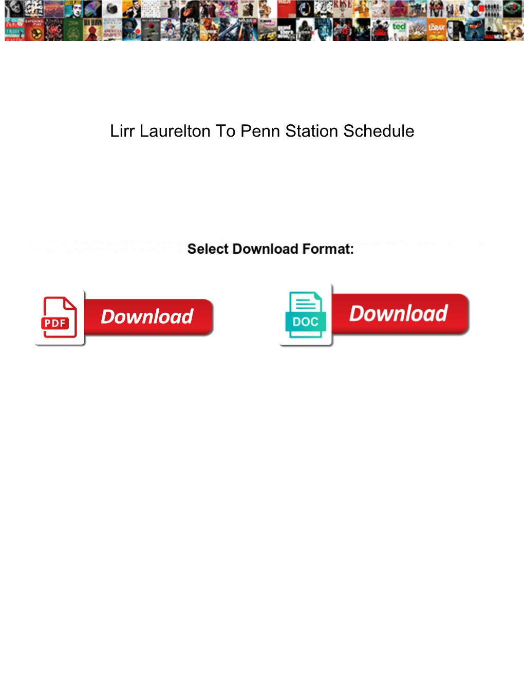 Lirr Laurelton to Penn Station Schedule