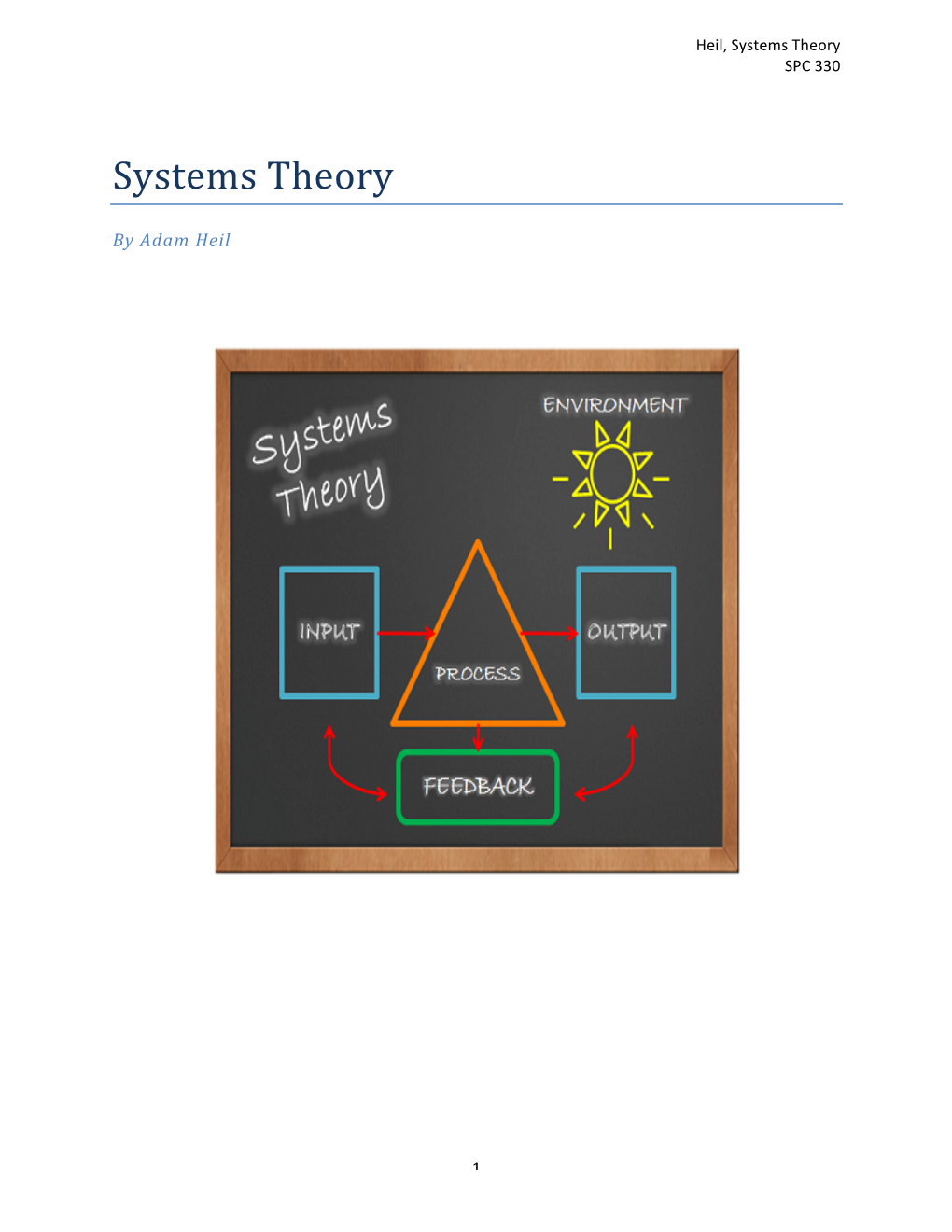 Systems Theory Paper.Pdf