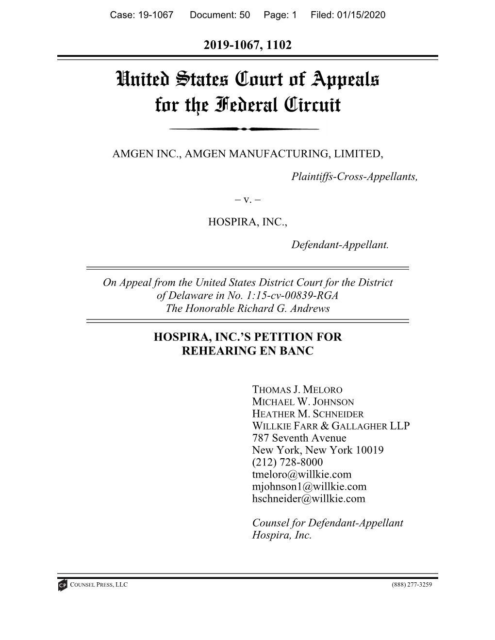 United States Court of Appeals for the Federal Circuit