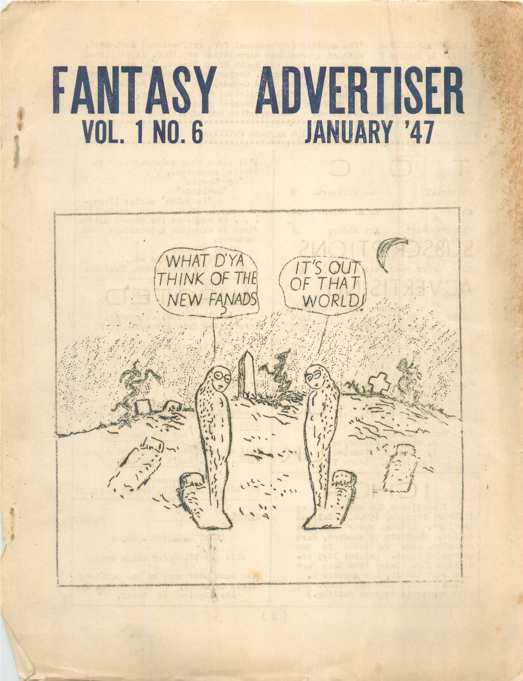 Fantasy Advertiser 6 Willmorth 1947-01