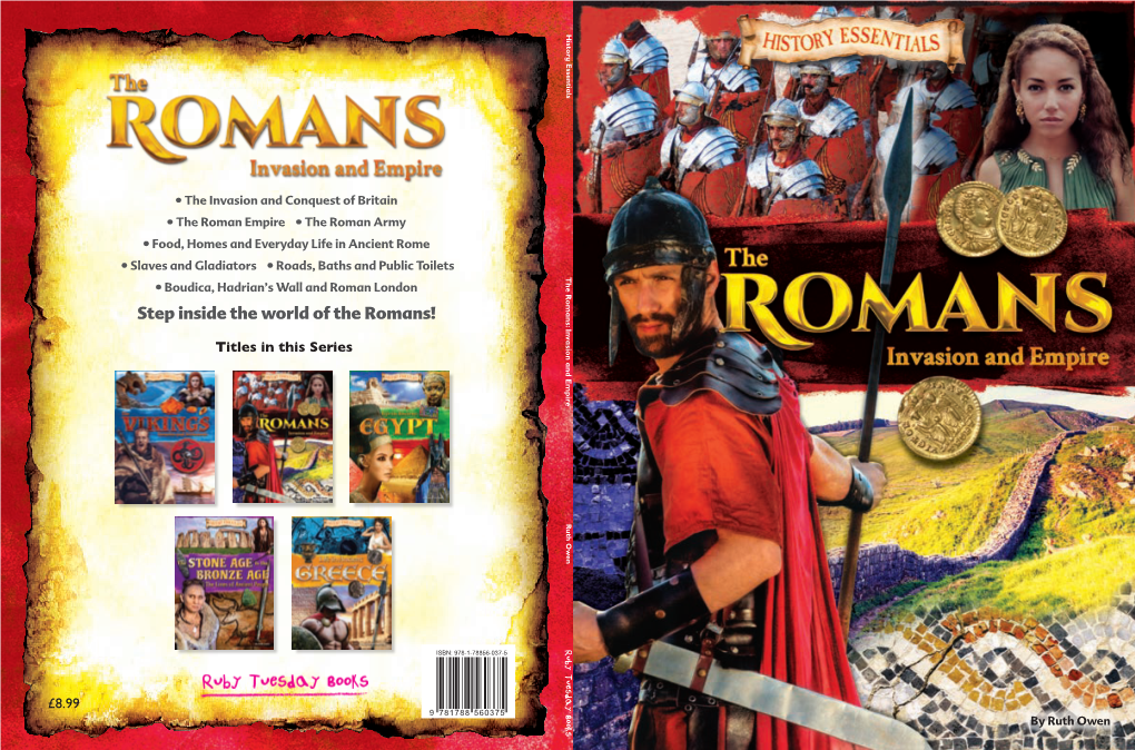 Step Inside the World of the Romans!