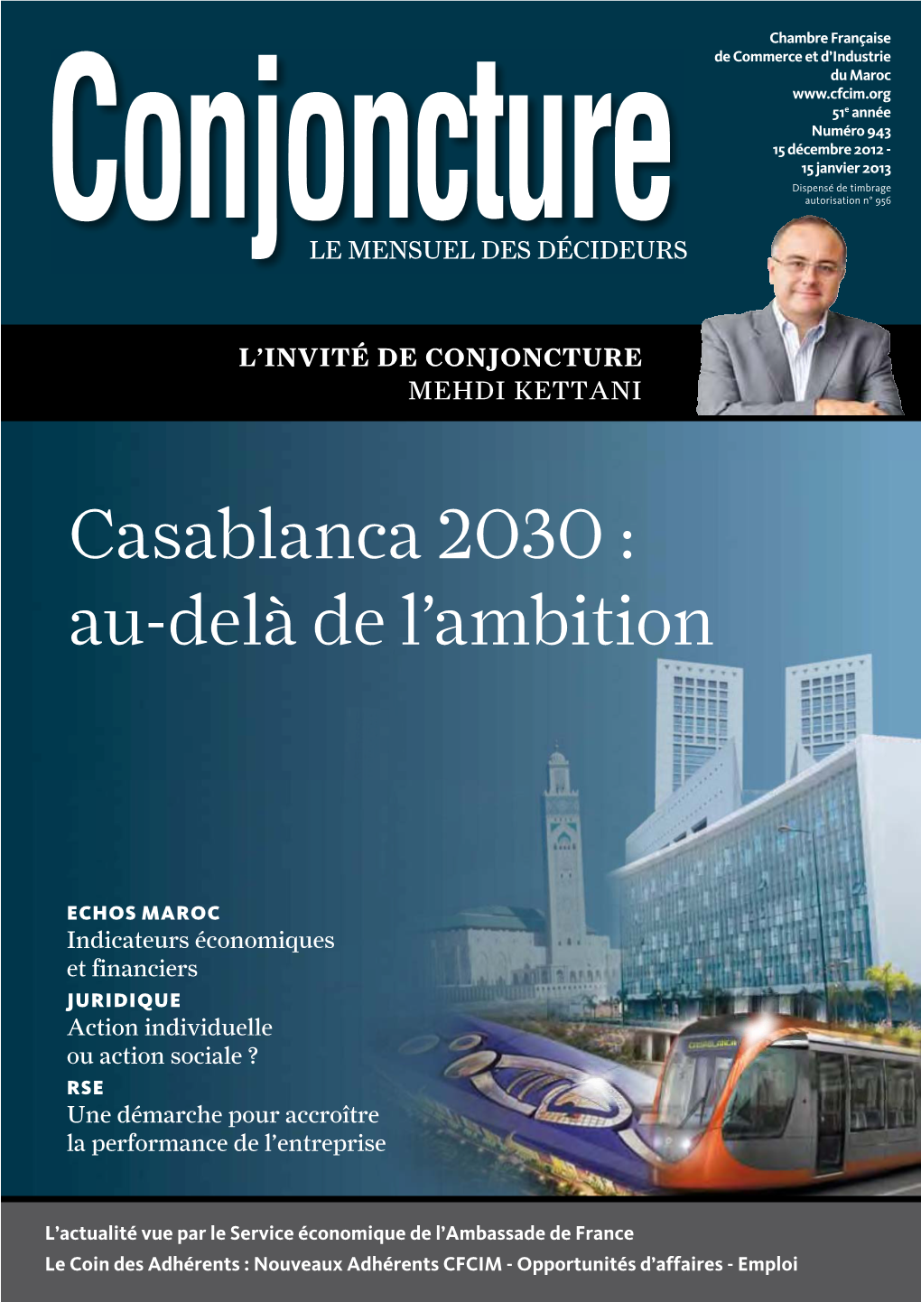 Casablanca 2030 : Au-Delà De L'ambition