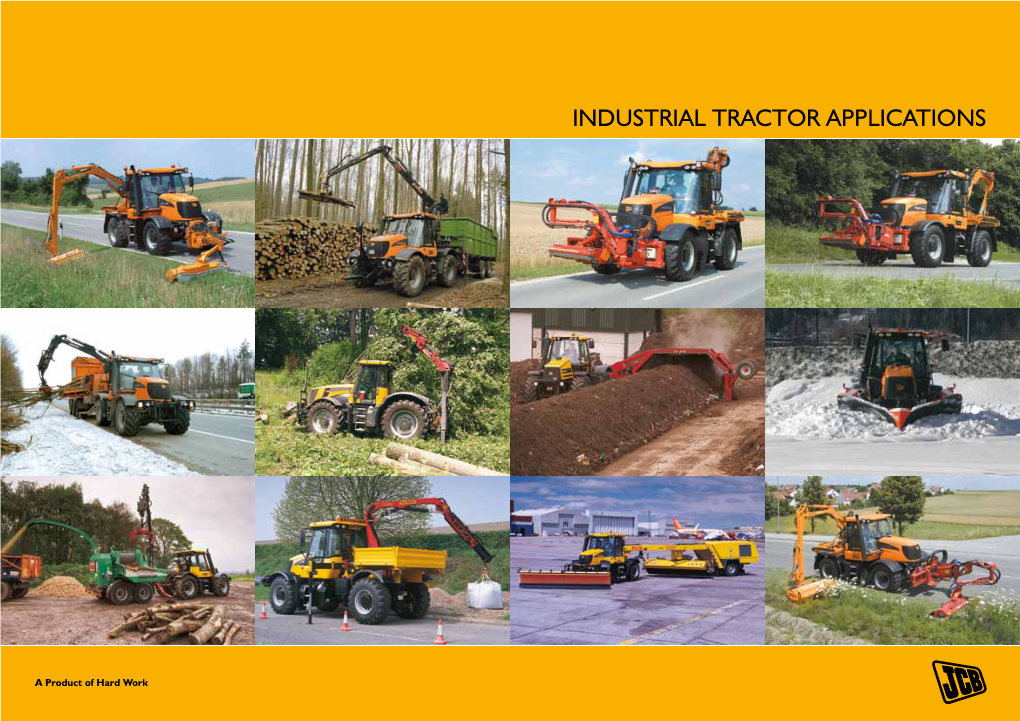 Industrial Tractor Applications