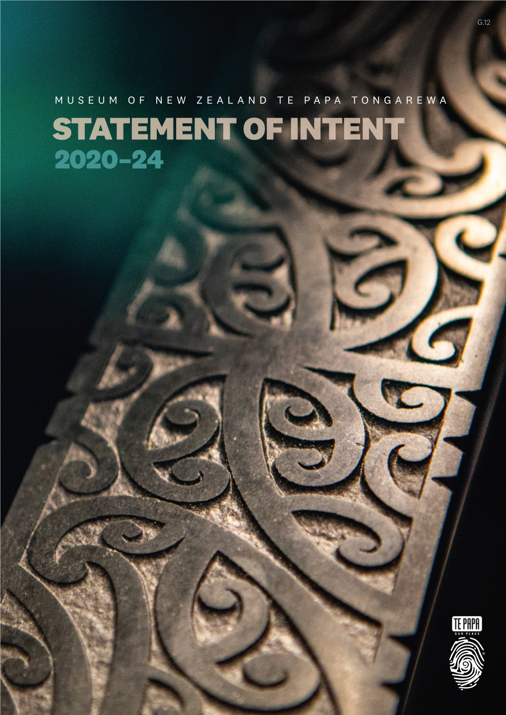 Te Papa Statement of Intent 2020–24